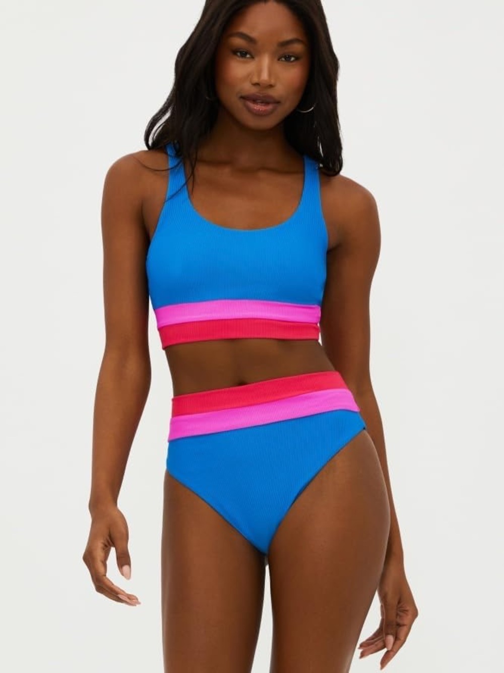 Beach riot Women's Swim top size small bottom XS